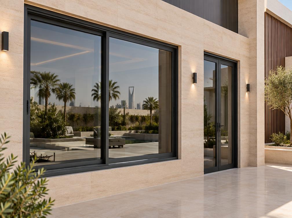Aluminum Doors