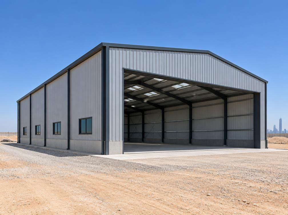 Steel Hangars