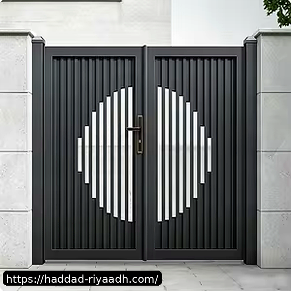 أبواب حديد حديثة